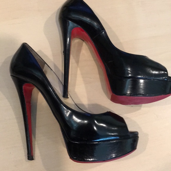 Christian Louboutin Shoes - Christian Louboutin Lady Peep 38.5